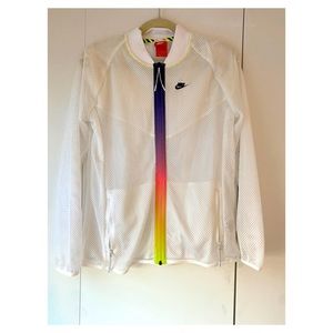 Nike TF Mesh Rainbow Zip-Up Jacket
